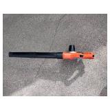Black and decker leaf blower
