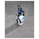 Ray pedula lawn sprayer