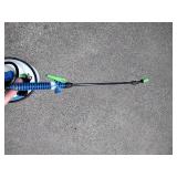 Ray pedula lawn sprayer