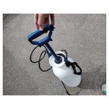 Ray pedula lawn sprayer