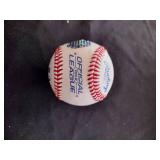 Clayton Krenshaw signed baseball certified