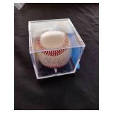 Clayton Krenshaw signed baseball certified