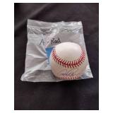 A-Rod singed baseball