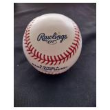 A-Rod singed baseball