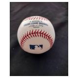 A-Rod singed baseball