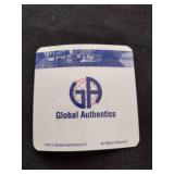 Tim Lincecum signed baseball with Global Authentics certification