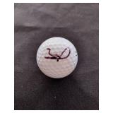 Jordan Speith signed golf ball no certification