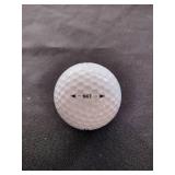 Jordan Speith signed golf ball no certification