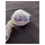 4 unknown uncertified signed golf balls