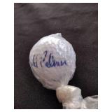4 unknown uncertified signed golf balls