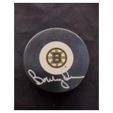 Bobby Orr signed hockey puck certified