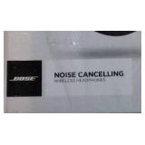 New Bose noise canceling headphones