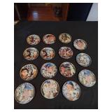 Nolan Ryan plate collection by sports impression
