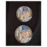 Nolan Ryan plate collection by sports impression