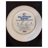 Nolan Ryan plate collection by sports impression