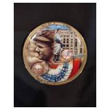 Nolan Ryan plate collection by sports impression