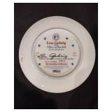 Nolan Ryan plate collection by sports impression