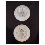 Nolan Ryan plate collection by sports impression