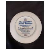 Nolan Ryan plate collection by sports impression