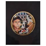 Nolan Ryan plate collection by sports impression