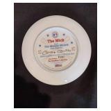 Nolan Ryan plate collection by sports impression