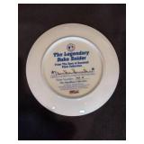 Nolan Ryan plate collection by sports impression