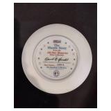 Nolan Ryan plate collection by sports impression