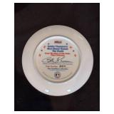 Nolan Ryan plate collection by sports impression