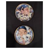Nolan Ryan plate collection by sports impression