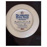 Nolan Ryan plate collection by sports impression