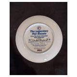 Nolan Ryan plate collection by sports impression