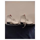 White figure skates women