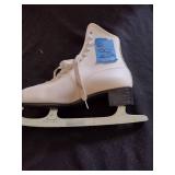 White figure skates women
