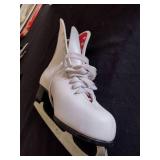 White figure skates women