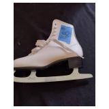 White figure skates women
