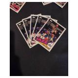Topps basketball cards archive collection. Charles Barkley, Reggie miller, Akeem Olajuwon, Scottie pippen, David Robinson, Dennis Rodman, and John Stockton