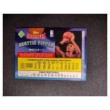 Topps basketball cards archive collection. Charles Barkley, Reggie miller, Akeem Olajuwon, Scottie pippen, David Robinson, Dennis Rodman, and John Stockton