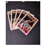 Topps basketball cards archive collection. Charles Barkley, Reggie miller, Akeem Olajuwon, Scottie pippen, David Robinson, Dennis Rodman, and John Stockton