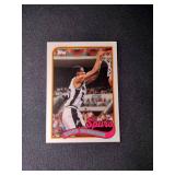 Topps basketball cards archive collection. Charles Barkley, Reggie miller, Akeem Olajuwon, Scottie pippen, David Robinson, Dennis Rodman, and John Stockton