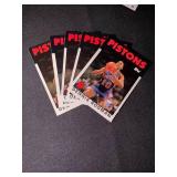 Topps basketball cards archive collection. Charles Barkley, Reggie miller, Akeem Olajuwon, Scottie pippen, David Robinson, Dennis Rodman, and John Stockton