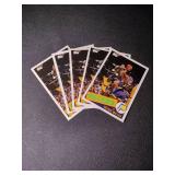 Topps basketball cards archive collection. Charles Barkley, Reggie miller, Akeem Olajuwon, Scottie pippen, David Robinson, Dennis Rodman, and John Stockton