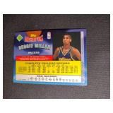 Topps basketball cards archive collection. Charles Barkley, Reggie miller, Akeem Olajuwon, Scottie pippen, David Robinson, Dennis Rodman, and John Stockton