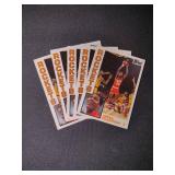 Topps basketball cards archive collection. Charles Barkley, Reggie miller, Akeem Olajuwon, Scottie pippen, David Robinson, Dennis Rodman, and John Stockton