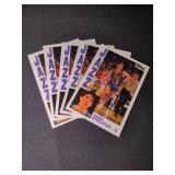 Topps basketball cards archive collection. Charles Barkley, Reggie miller, Akeem Olajuwon, Scottie pippen, David Robinson, Dennis Rodman, and John Stockton