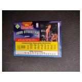 Topps basketball cards archive collection. Charles Barkley, Reggie miller, Akeem Olajuwon, Scottie pippen, David Robinson, Dennis Rodman, and John Stockton