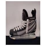 Kids CCM hockey skates size 1