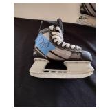 Kids CCM hockey skates size 1