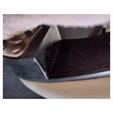 White figure skates women’s size 5 and size 8