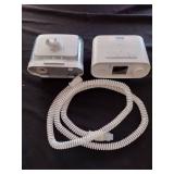 So clean CPAP machine and phillips respironics CPAP