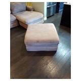 Tan fabric sectional couch